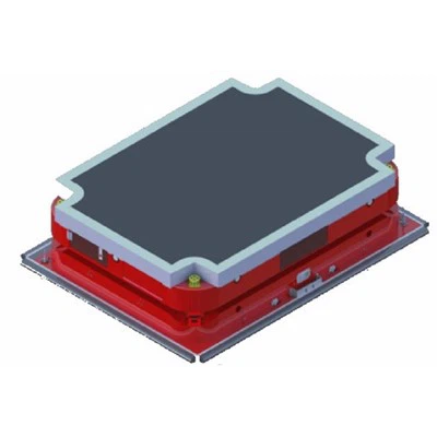 AGV di navigazione sulla striscia magenetica
